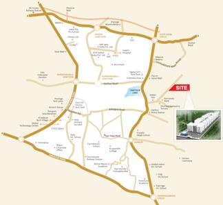 Project Image of 627.0 - 959.0 Sq.ft 2 BHK Apartment for buy in S And M Gardenia