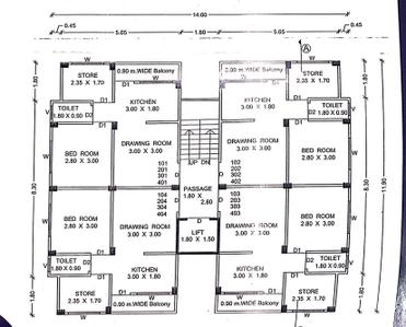 Project Image of 315.6 - 412.47 Sq.ft 1 BHK Apartment for buy in Suhaan Residency