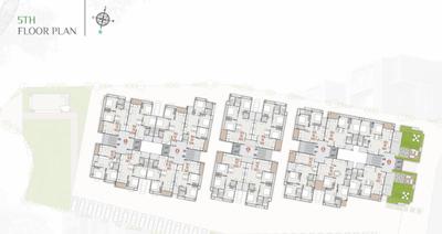 Project Image of 909.0 - 1332.0 Sq.ft 2 BHK Apartment for buy in Gokul Skylon