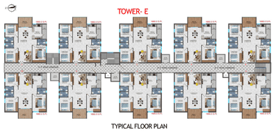 Project Image of 1120.0 - 3200.0 Sq.ft 2 BHK Apartment for buy in Lavender Sky