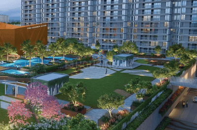 Project Image of 585.99 - 1008.36 Sq.ft 1 BHK Apartment for buy in Kumar Primeview G2