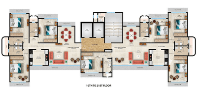 Project Image of 1600 Sq.ft 4 BHK Apartment / Flat for sale in Borivali West for Rs. 56000000