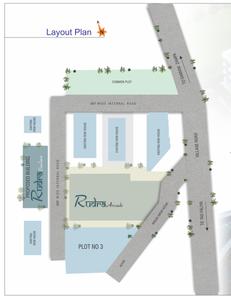 Project Image of 500.0 - 1100.0 Sq.ft 1 BHK Apartment for buy in Rudra Enclave
