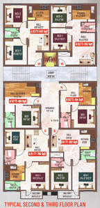 Project Image of 404.0 - 1195.0 Sq.ft 1 BHK Apartment for buy in Crest Pacino