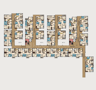 Project Image of 564.0 - 1183.0 Sq.ft 1 BHK Apartment for buy in Sriven Daksha Elite