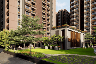 Project Image of 2550 Sq.ft 4 BHK Apartment / Flat for sale in Satellite for Rs. 22100000