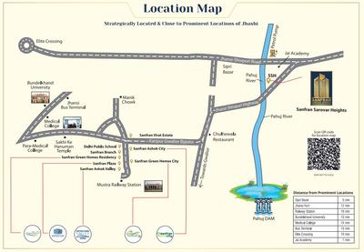 Project Image of 920.0 - 2585.0 Sq.ft 1 BHK Apartment for buy in Sanfran Sarovar Heights