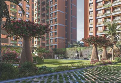 Project Image of 615 Sq.ft 2 BHK Apartment / Flat for sale in Gujarat International Finance Tec City for Rs. 6200000