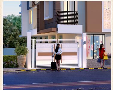 Project Image of 456.0 - 680.0 Sq.ft 1 BHK Apartment for buy in Starwood Blooming Bud