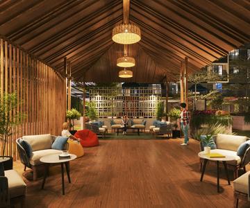 Project Image of 990 Sq.ft 3 BHK Apartment / Flat for sale in Kudasan for Rs. 9000000