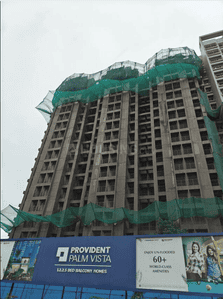 Project Image of 395.0 - 406.0 Sq.ft 1 BHK Apartment for buy in Provident Palmvista B1