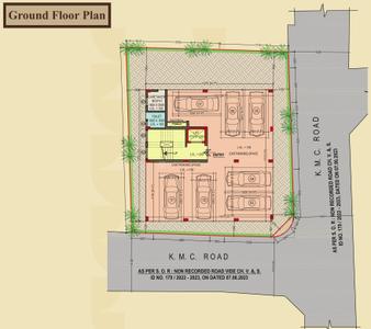 Project Image of 1244.0 - 1365.0 Sq.ft 3 BHK Apartment for buy in Sun Indramukul Residency