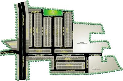 Ashadeep Green Vatika Layout Plan 1