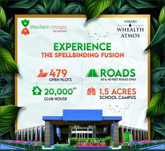 Project Image of 1800.0 - 18181.0 Sq.ft Residential Plot Plot for buy in Varahi Whealth Atoms