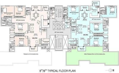 Project Image of 2345.0 - 3475.0 Sq.ft 3 BHK Apartment for buy in Salarpuria Aristrocracy