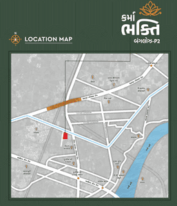 Project Image of 937.0 - 2462.35 Sq.ft Residential Plot Plot for buy in Karma Bhakti Bunglows P2