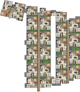 Project Image of 810.0 - 1295.0 Sq.ft 1 BHK Apartment for buy in SR Suvarna