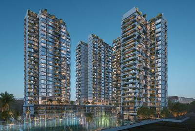 Project Image of 2243.0 - 3170.0 Sq.ft 3 BHK Apartment for buy in Emami Aamod
