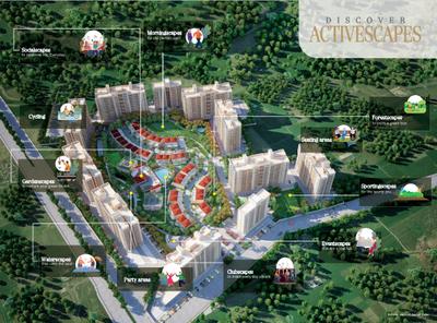 Project Image of 860.9 - 1162.82 Sq.ft 2 BHK Apartment for buy in Ashiana Advik Phase II