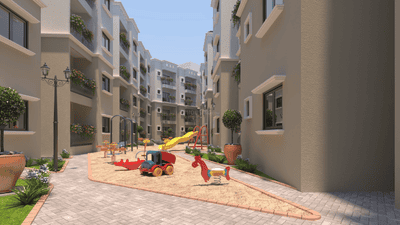 Project Image of 450 Sq.ft 1 BHK Apartment / Flat for sale in Sarjapur for Rs. 4200000