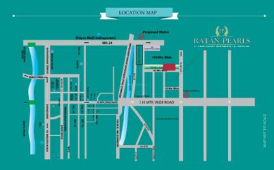 Project Image of 1035.0 - 1874.0 Sq.ft 2 BHK Apartment for buy in Ratan Pearls Phase II