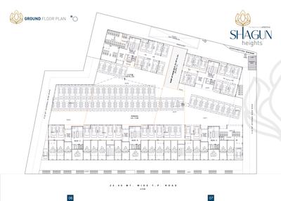 Project Image of 0.0 - 574.25 Sq.ft 2 BHK Apartment for buy in Glorious Shagun Heights