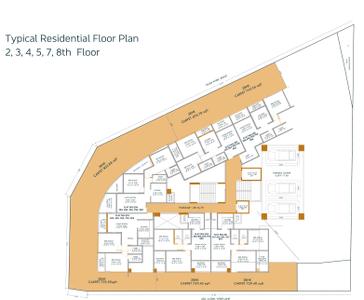 Project Image of 974 Sq.ft 2 BHK Apartment / Flat for sale in Swargate for Rs. 10231200