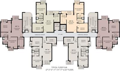 Project Image of 1057.0 - 1189.0 Sq.ft 2 BHK Apartment for buy in Ansal Greenfield Residencia