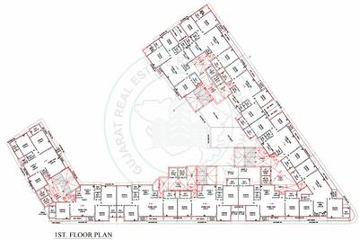 Project Image of 893.3 - 943.78 Sq.ft 3 BHK Apartment for buy in Shreeji Sarvasva