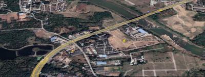 Jalaram Industrial Park Location Plan 1