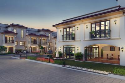 Project Image of 1320.0 - 1940.0 Sq.ft 4 BHK Villa for buy in Omnium Shri Shaligram Villa