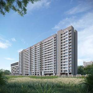 Project Image of 439.81 - 1106.43 Sq.ft 1 BHK Apartment for buy in Park Solitaire