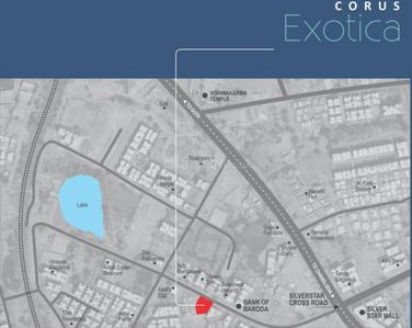 Project Image of 606.0 - 860.0 Sq.ft 2 BHK Apartment for buy in Corus Exotica