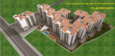 Project Image of 605.0 - 1033.0 Sq.ft 2 BHK Apartment for buy in Aryan Golden Arena