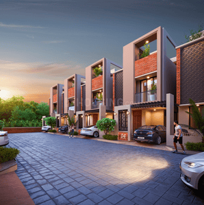 Project Image of 1013.1 - 1274.34 Sq.ft 4 BHK Villa for buy in Aarana Lifestyle Phase 2