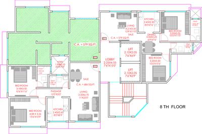 Project Image of 532.0 - 926.0 Sq.ft 2 BHK Apartment for buy in Forefront Tranquil