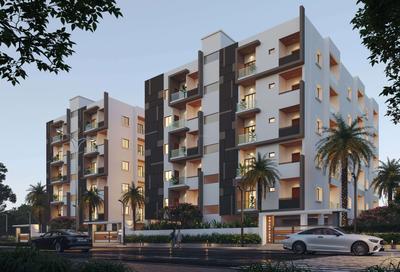 MKT Tvin Birds Block A Elevation 1