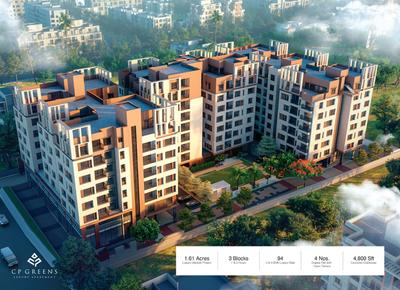 Project Image of 1679.0 - 2414.0 Sq.ft 3 BHK Apartment for buy in Sarathi CP Greens
