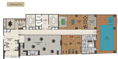 Project Image of 1119.0 - 2171.0 Sq.ft 2 BHK Apartment for buy in Century Horizon
