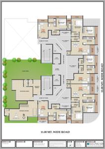 Project Image of 710.0 - 1475.0 Sq.ft 1 BHK Apartment for buy in Vista Corner