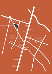 Project Image of 1775 Sq.ft 3 BHK Apartment / Flat for sale in Ognaj for Rs. 13500000