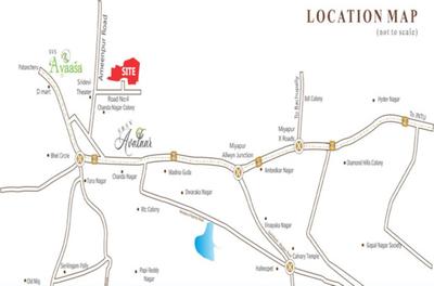 Project Image of 1149.91 - 1709.95 Sq.ft 2 BHK Apartment for buy in SVS Ample Homes Block C