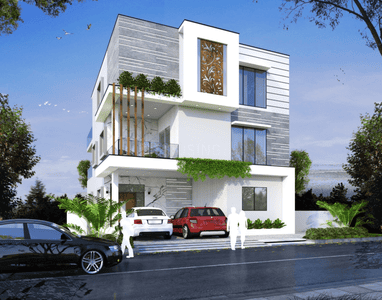 Project Image of 3075.0 - 3865.0 Sq.ft 4 BHK Triplex for buy in APR Praveens Hillside