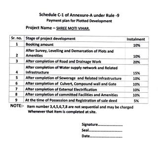 Shree Moti Vihar Construction Linked Payment (CLP) 1