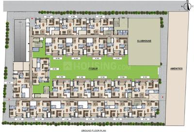 Project Image of 1171.0 - 1520.0 Sq.ft 2 BHK Apartment for buy in Infinium Crimson Crest
