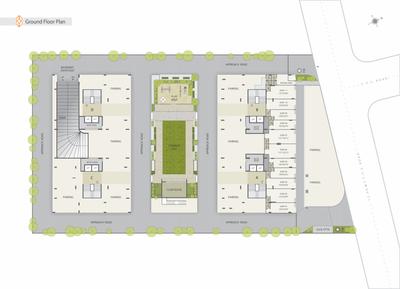 Project Image of 900.0 - 915.0 Sq.ft 3 BHK Apartment for buy in Omkar Parisar