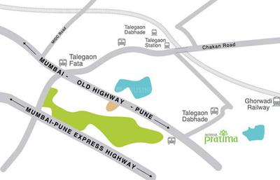 Project Image of 323.0 - 554.0 Sq.ft 1 BHK Apartment for buy in Mohar Pratima