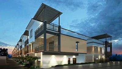 Project Image of 2880.0 - 3084.0 Sq.ft 4 BHK Villa for buy in Neeraja Serenity