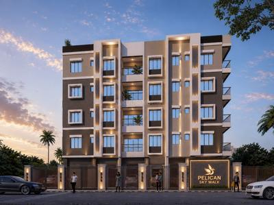 Project Image of 889.0 - 1129.0 Sq.ft 2 BHK Apartment for buy in Pelican Pitrashish Sky Walk