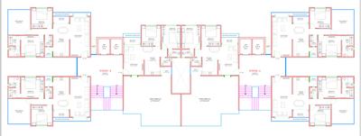 Project Image of 569.84 - 1223.96 Sq.ft 2 BHK Apartment for buy in Space Burhani Plaza
